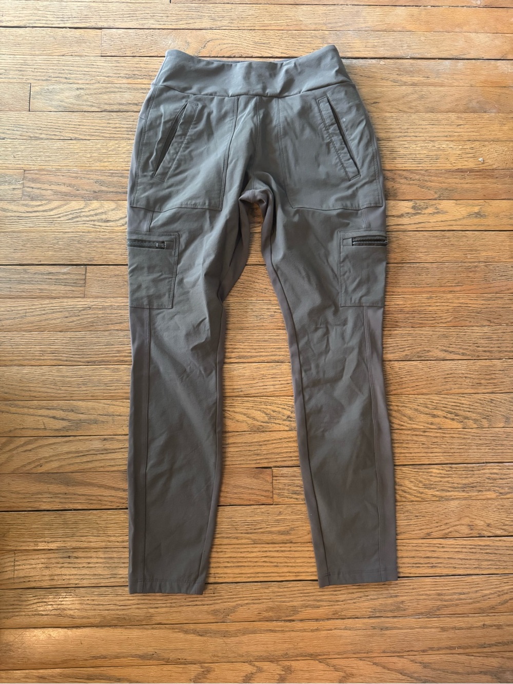Athleta Women's Headlands Hybrid Cargo Pants - brown Slim Fit